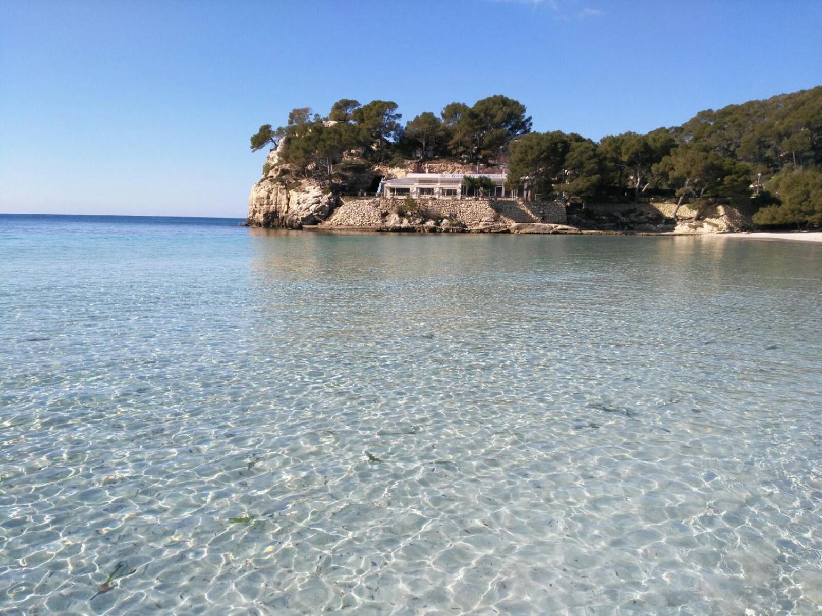 Cala Galdana Beach 외부 사진